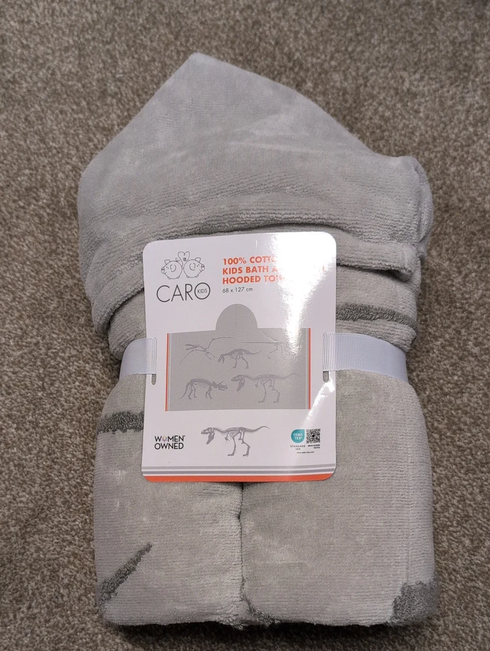 NWT Hooded Bath Towel